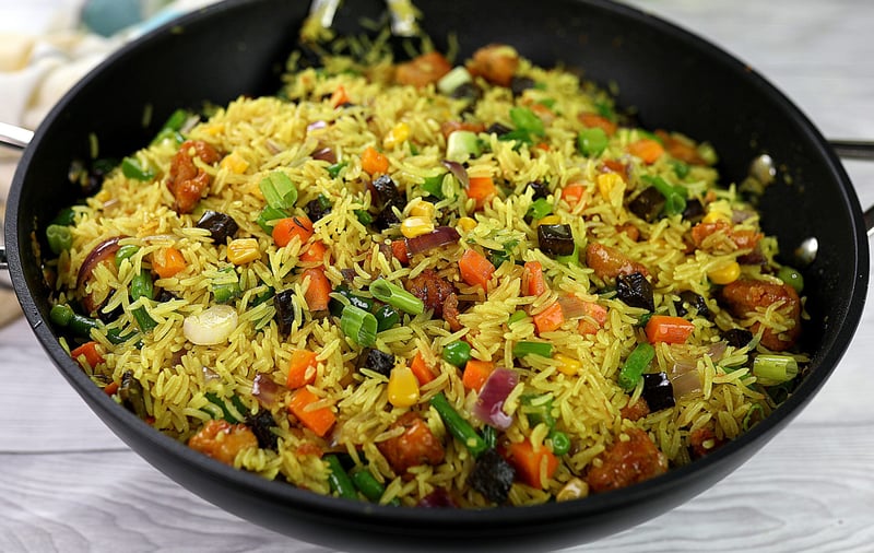 Fried rice 