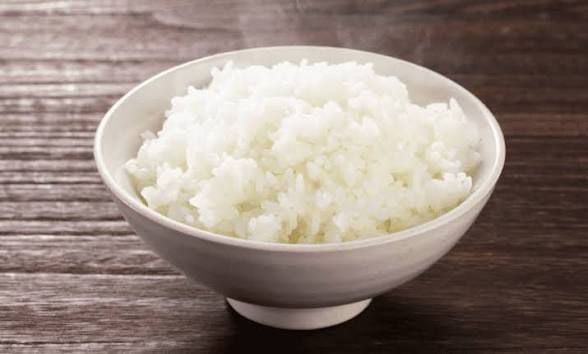 White rice 