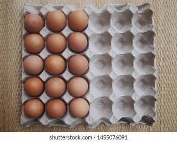 Half Crate of eggs 