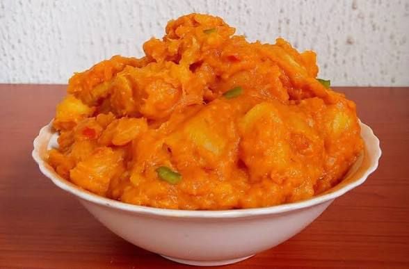Asaro (Yam Porridge) 