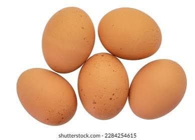 5 piece of Eggs