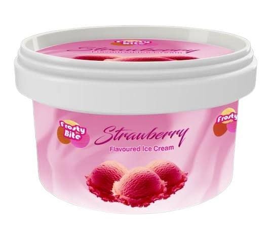 Frosty bites 250ml (strawberry)