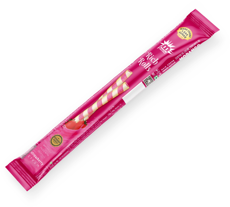 Rich Rolls - strawberry 