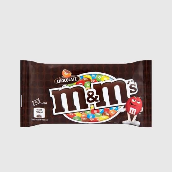 M&m chocolate 