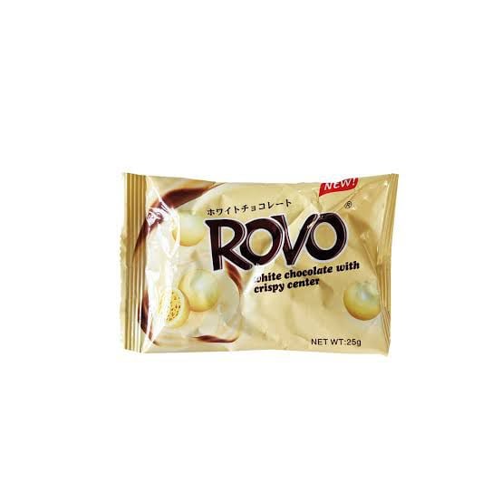 Rovo white chocolate 