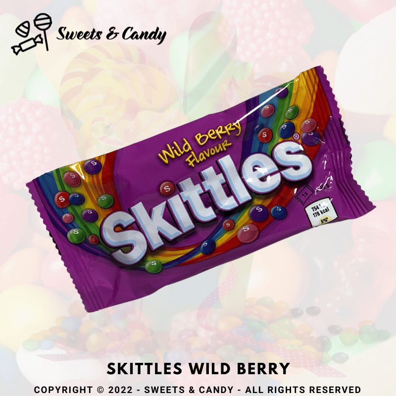 Skittles wild berry flavour 