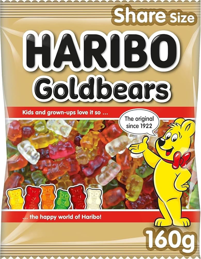 Haribo gummy bears