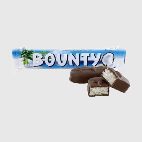 Bounty chocolate 