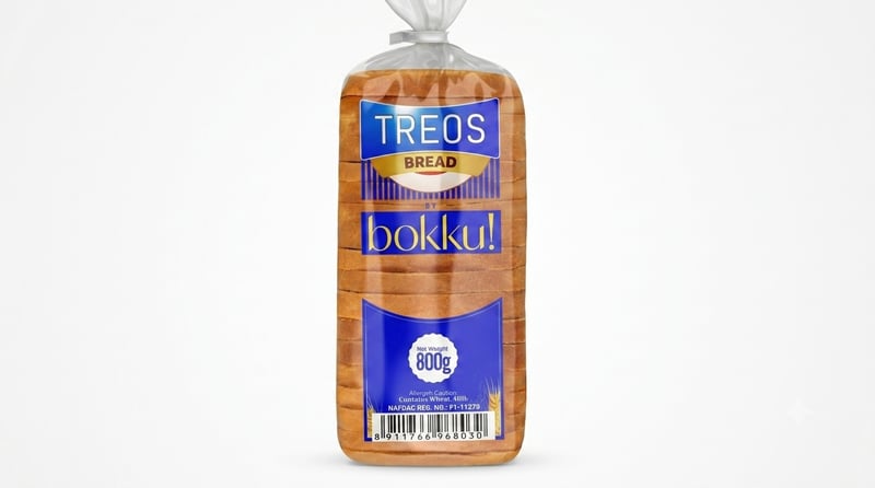 Treos bread - 800g