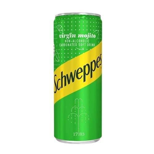 Schweppes virgin mojito 