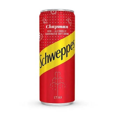 Schweppes chapman 