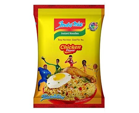Indomie chicken flavor 