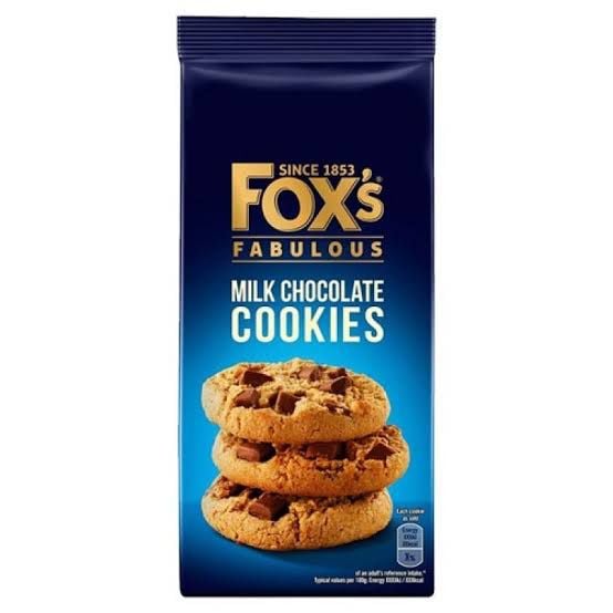 Fox Cookies