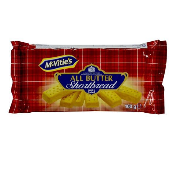 Shortbread biscuits 