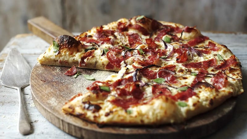Beef Pizza small