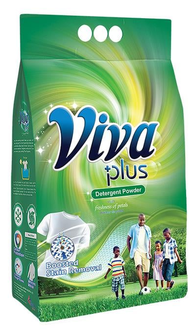 Viva Plus Detergent Powder 1.7kg