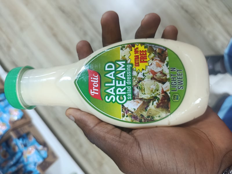 Salad cream 