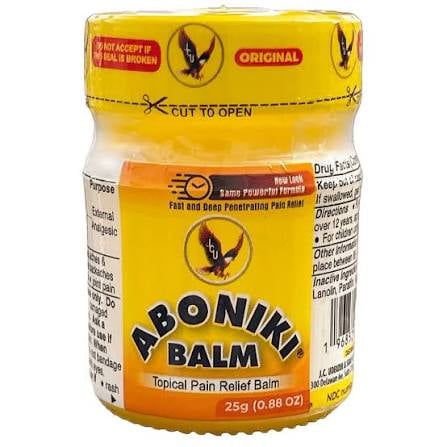 Body balm aboniki