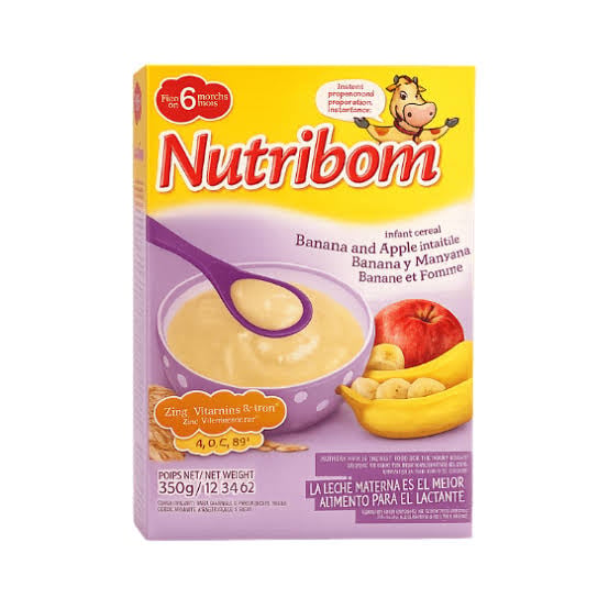 Infact Cereal Nutribom (350g) banana & apple