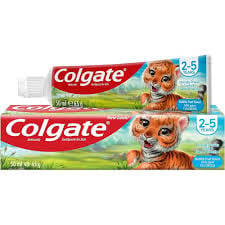 Baby Toothpaste Colgate