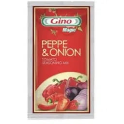 Gino pepper & onions