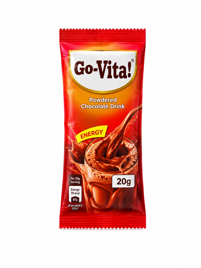 Govita Powdered Chocolate Drink 40g
