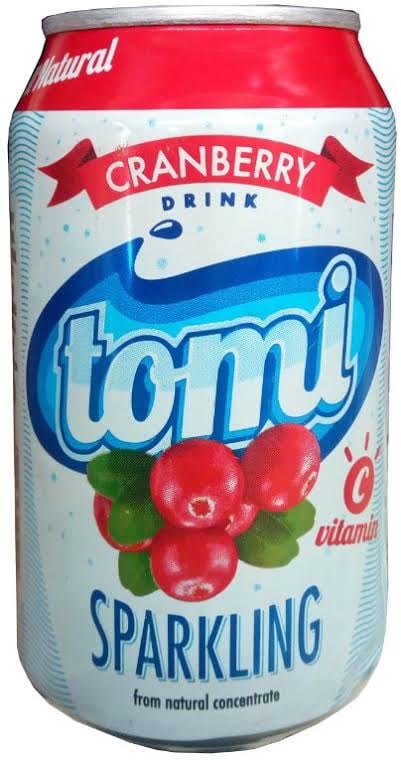 cranberry Drink can tomi 33cl