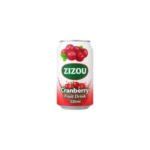 Cranberry Fruit Drink zizou 33cl