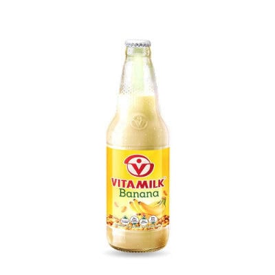 Banana milk shake vitamilk 30cl
