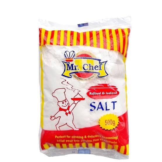cooking salt mr chef