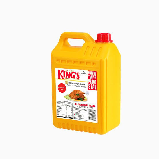Vegtable oil devon kings 5l