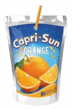 Orange juice caprisun 20cl