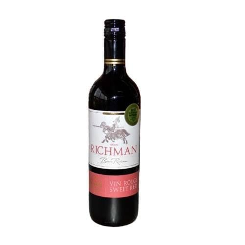 Sweet Red Wine Baron Richman 75cl