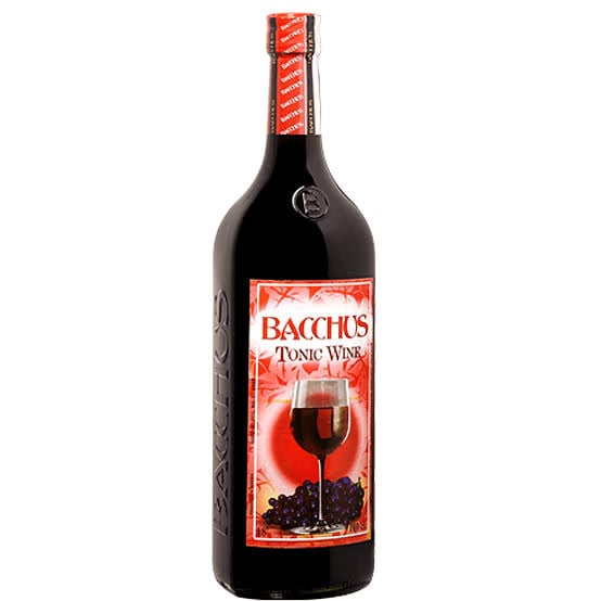 Tonic Wine Bacchus 70cl