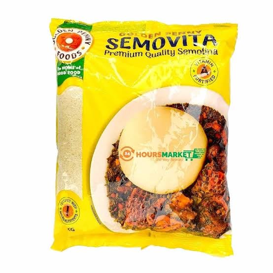 Semovita Golden penny 1kg