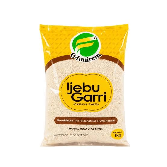 Ijebu Garri funirem 1kg