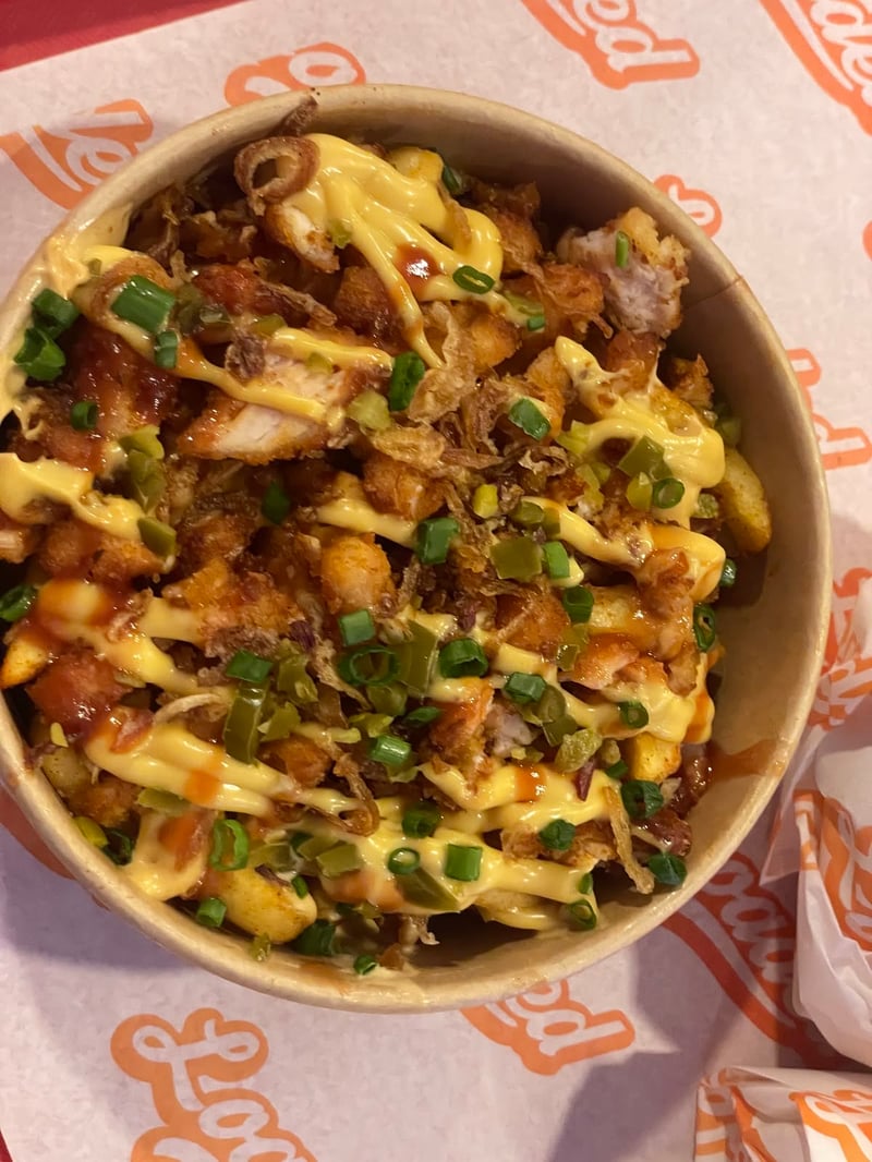 Loaded fries 